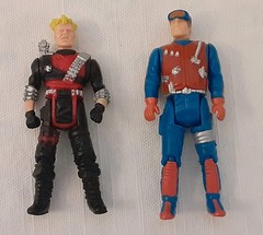 Kenner M.A.S.K. Vintage 1983-85 Lot Of 7 Action Figures Pre-Owned
