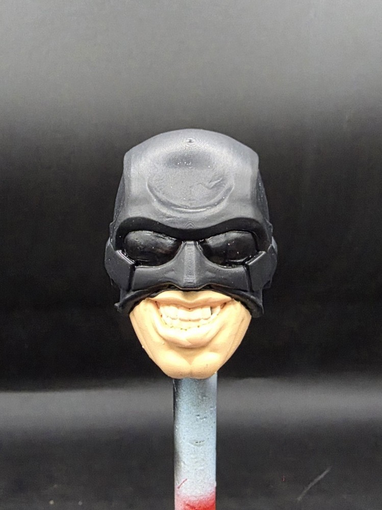 Hot Toys Custom Black Noir Goofy Head 1/6 Scale Painted