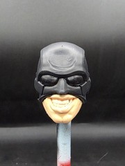 Hot Toys Custom Black Noir Goofy Head 1/6 Scale Painted