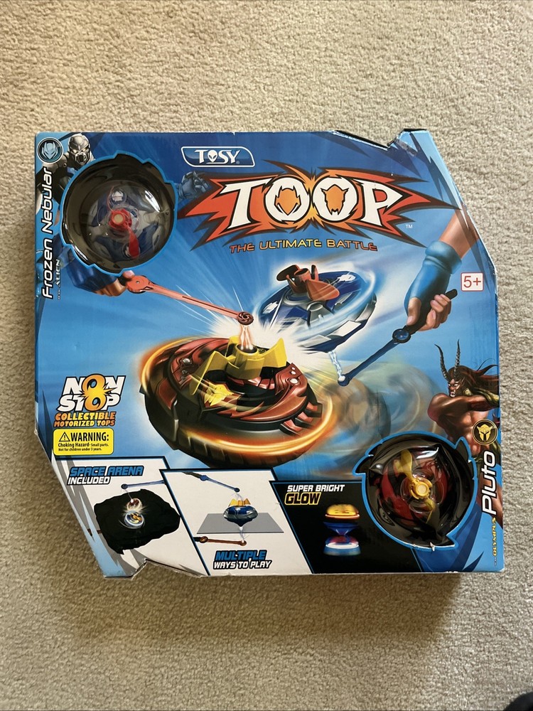 TOOP Ultimate Non-Stop Battle Top Set New Made In Vietnam