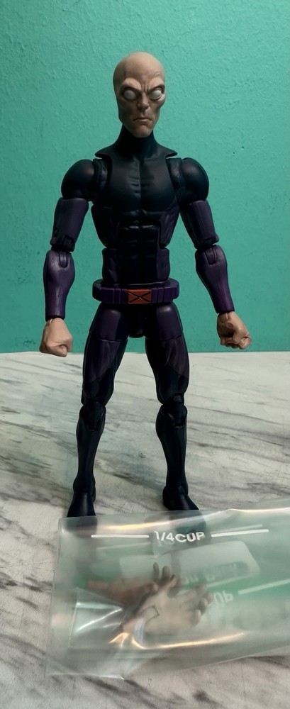 Marvel Legends Darwin Bonebreaker BAF Wave X-Men X-Factor 6” Figure Complete