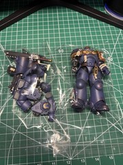 JoyToy Warhammer 40k Space Marine 2 Collectors Edition Titus, Gadriel, Chairon