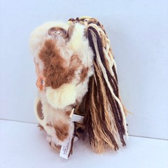 POP MART Have A Good Run Series Skullpanda Sharp Wisdom Plush Pendant Open NEW