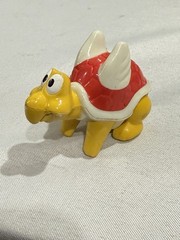 1989 Nintendo Super Mario Brothers KOOPA PARATROOPA PVC Figure Red Turtle