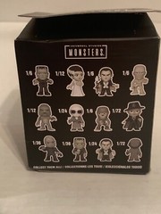 Lot of (3) Vinyl Figures Disney Alice Universal Monsters Adult Swim Dr. Venture