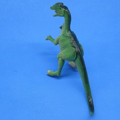 1999 Vintage Dinosaur Lot Apatosaurus Dilophosaurus Stegosaurus Action Figure x5