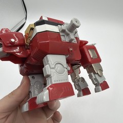 Bandai Power Rangers Lost Galaxy 1999 Deluxe Megazord Red Lion Galactabeast ONLY