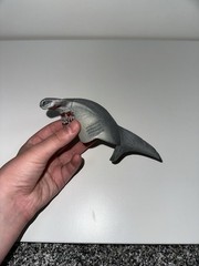 King Shark DC Multiverse Build A Figure BAF CNC 100% Complete with Hammerhead 9″