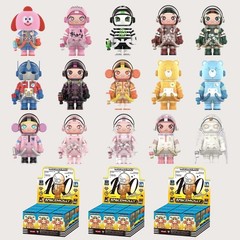 Pop Mart Mega Space Molly 100 Series 4 Figurines – OPENED