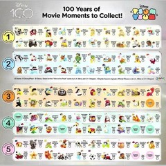 TSUM TSUM Mystery Pack Disney 100 Years of Wonder Celebration Series 1 – SEALED!