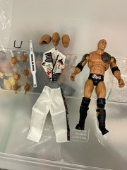 WWE Ultimate Edition The Rock “Final Boss” Amazon Exclusive Wrestling Figure Toy