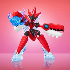 Anime Pokemon Action Figures Mega Lucario Mega Gardevoir Collect Series of Mode