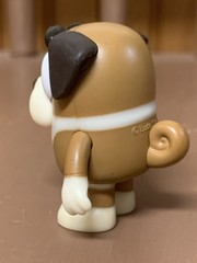 Bluey Family & Friends Posable Figure WINTON English Bulldog