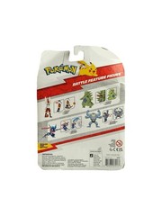 Pokémon Machamp Battle Feature Figure Deluxe Action Jazwares 2024 Sealed NIP