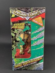 Primal Clash Dino Commander SEALED Lanard Beast Taming Squad Triceratops Walmart