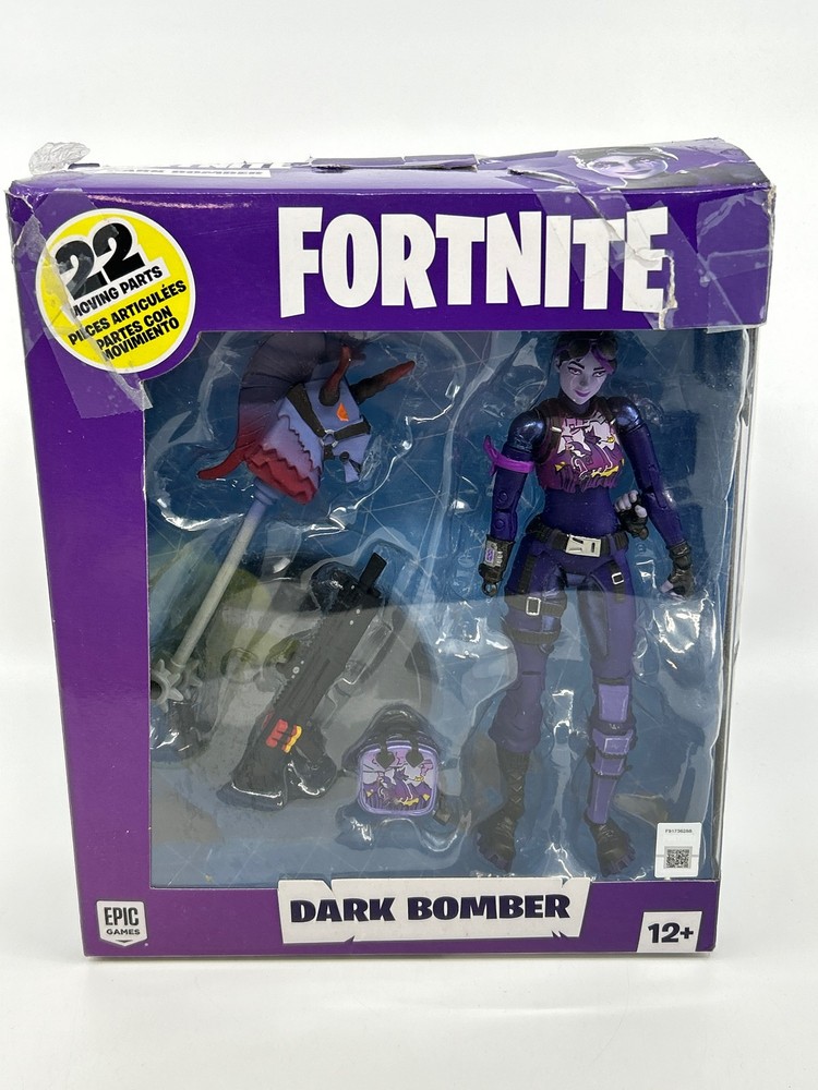 McFarlane Toys Fortnite Dark Bomber Premium Action Figure