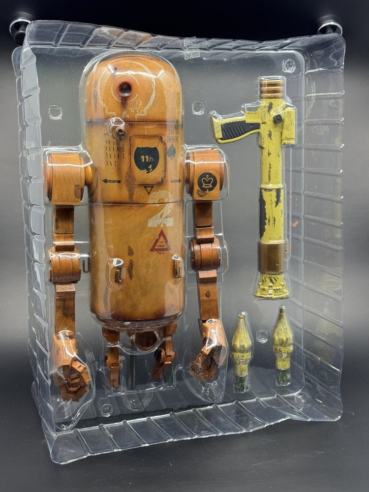 Threea 3a Ashley Wood 1/6 Bertie MK1 Desert Rat SDCC 2008 SIGNED – READ