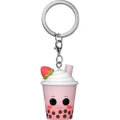 Kawaii Foodies Boba Tea Funko Pocket Pop! Key Chain