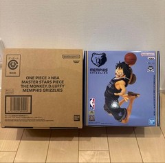 ONE PIECE x NBA MASTER STARS PIECE THE MONKEY D. LUFFY MEMPHIS GRIZZLIES