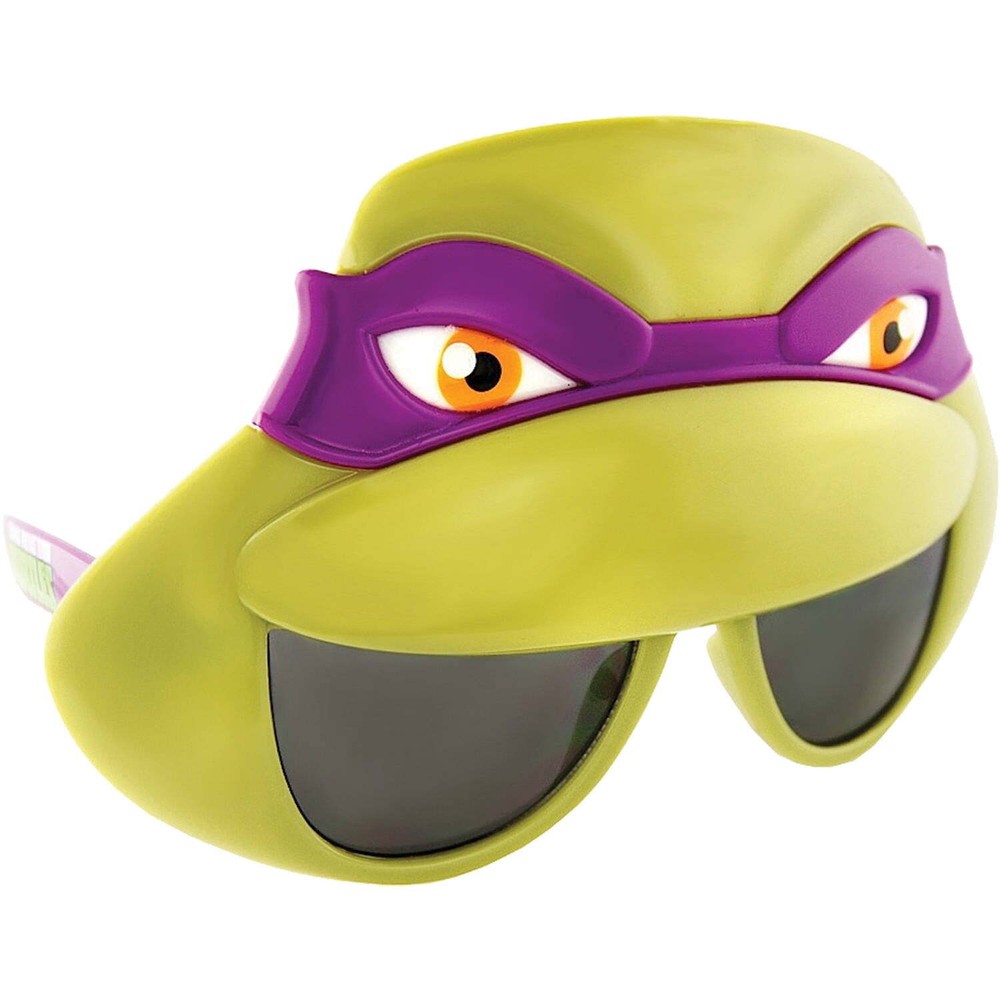 Donatello Teenage Mutant Ninja Turtle Sunstache Glasses Adult Halloween Accessor