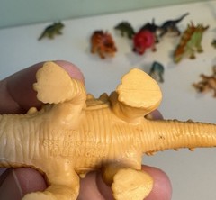 25 Piece Lot VNTG Plastic Dinosaur Toys & Trees Multiple Species-China 1993-2001