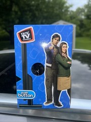 Big Bang Theory Tiny TV Classics Real Working TV & Remote Arcade Toys Brand New!