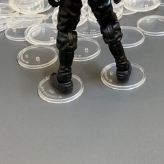 【Peg is 3mm】Lot 30 pcs Display Stands BASE Fits 6” Action Figure Toy gifts Lot