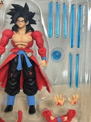 Untamed Power Son Goku SSJ4 Time Ranger Demoniacal Fit 6″ Figure Official