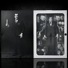 Vincent Price – Ultimate Silver Screen Edition B&W NECA 7-Inch Action Figure