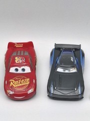 Disney Pixar Cars Lot Of 7 Die-cast & Plastic Some Missing Paint and Flaws