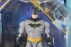 Spin Master DC Batman with 3 Surprise Accessories Inside 4in New In Sealed Box