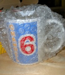 TMNT NECA Loot Crate Exclusive Channel 6 News Ceramic Coffee Mug NEW In Box