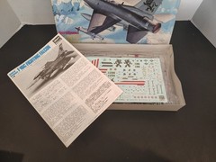 F-16C Fighting Falcon Plane 1/48 Scale HASEGAWA Model Kit NEW Unbuilt