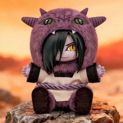 Naruto Beast Party Sitting Series 2 Vinyl Plush Confirmed Blind Box