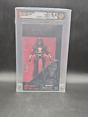 New! 2016 Star Wars The Black Series 6″ DARTH REVAN KOTOR AFA Uncirculated 9.4
