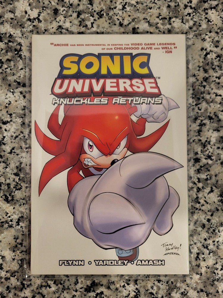 Knuckles Returns SONIC UNIVERSE Vol. 3 Trade Paperback