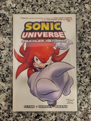 Knuckles Returns SONIC UNIVERSE Vol. 3 Trade Paperback