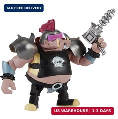 Tales of the Teenage Mutant Ninja Turtles TMNT Battle Arena Action Figure (Bebop