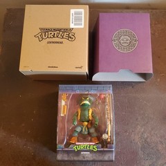 Super7 TMNT ULTIMATES! Leatherhead Figure Wave 5 Brand New Sealed Box Fast Ship
