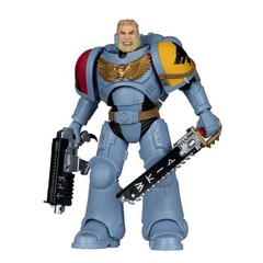 Grey Hunter: Space Wolves Warhammer 40000 7″ Figure
