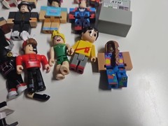 R0BL0X Toys Action Figures Lot Rare Figures mixed lot
