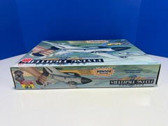 Vintage Hasbro Flying Fighters F-16 Jet Fighting Falcons Black Widow 1989 ~New