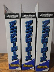 Bandai Anime Heroes: Saintseiya Knights Of The Zodiac 3-pack Action Figures