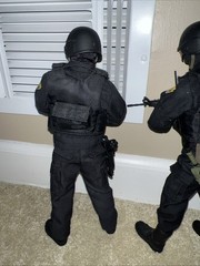 Custom 1/6 Figure 12” Military Kitbash Commando Swat Team Lot Resident Evil