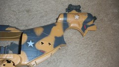 Vintage 1986 Tomahawk Helicopter G.I. GI Joe 100% Complete Blueprints 3.75 ARAH