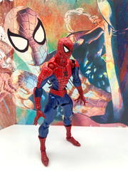 AMAZING YAMAGUCHI Spider-Man No.002 KAIYODO REVOLTECH Action Figure 2017 JAPAN