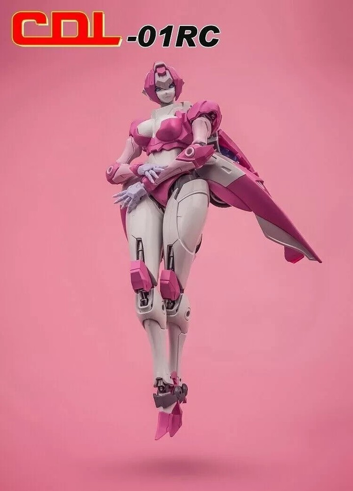 CDL-01 CDL01 RC Arcee with Upgrade Kit MP CDL Action Figure toy in hand 19CM
