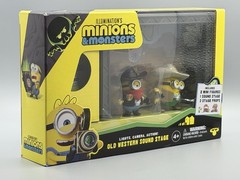 Minions & Monsters Old Western Sound Stage Figures Props Playset Ages 4+