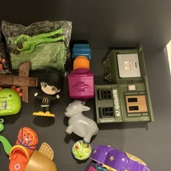 Large Random Toy Lot 30 +- ALittle Bit of Everything and More
