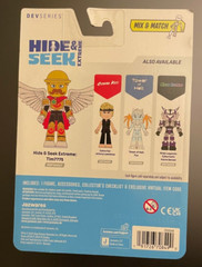 Roblox DevSeries Hide & Seek Extreme: TIM7775 Toy Figure w/Virtual Item Code NEW